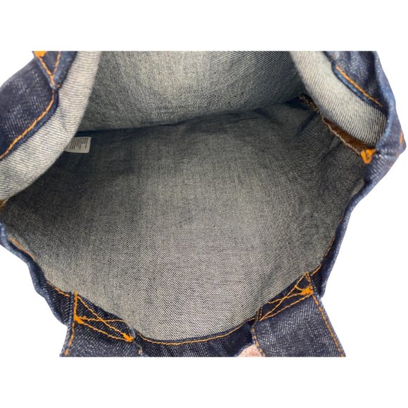 Nudie Jeans Denim Tote Bag - Picture 3 of 6